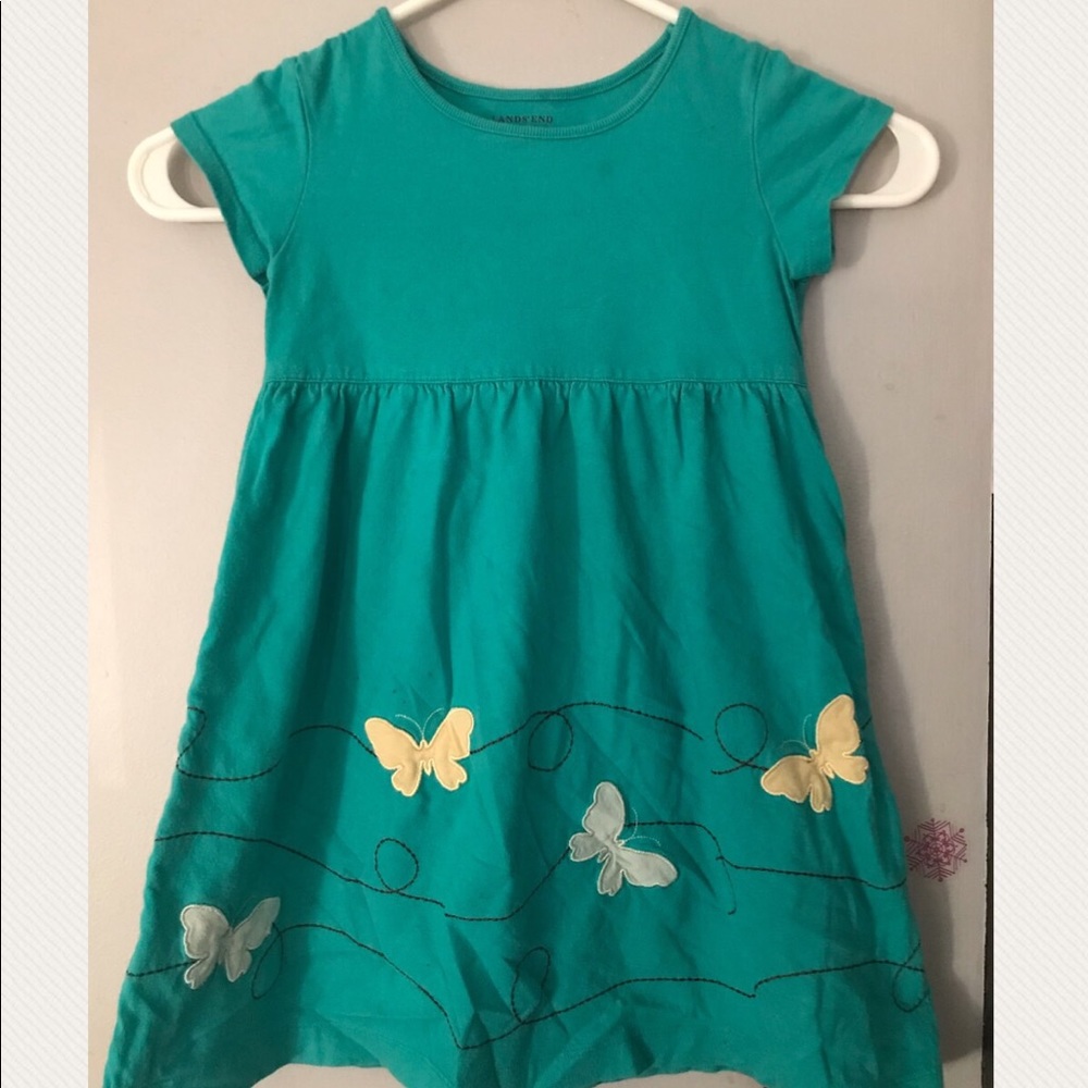 Short sleeve toddler dress